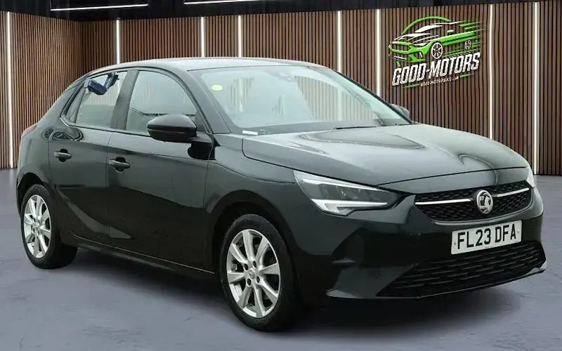 Begagnad Vauxhall Corsa Design Edition 101 HK (74 kW) 2023 Halvkombi