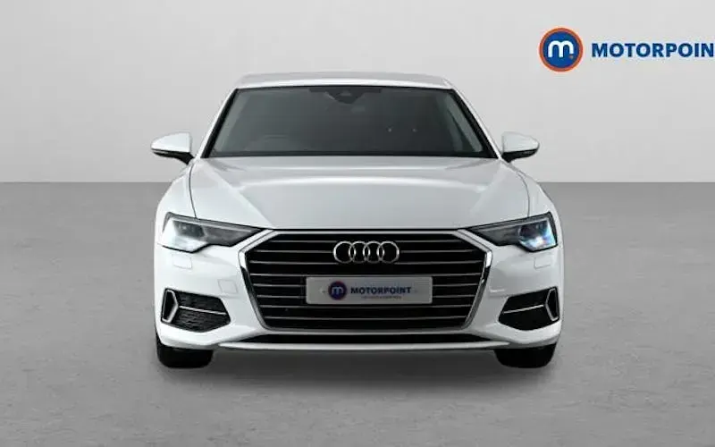 Used Audi A6 Sport 204 HP (150 kW) 2021 White Sedan