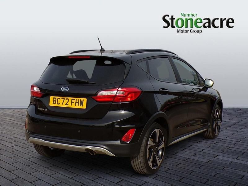 Used Ford Fiesta Active 100 HP (73 kW) 2023 Black Hatchback