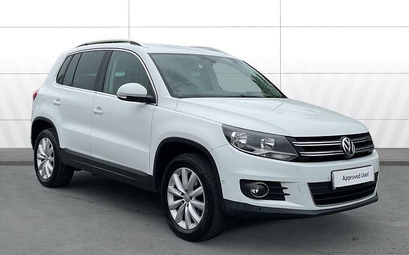 Usado VW Tiguan Match 150 HP (110 kW) 2015 SUV