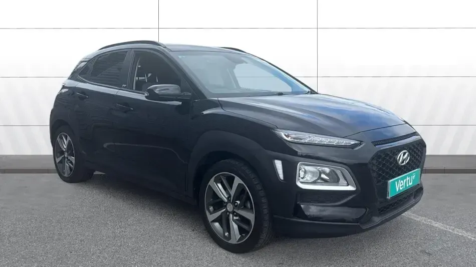 Second-hand Hyundai Kona Edition 120 CP (88 kW) 2020 Negru SUV