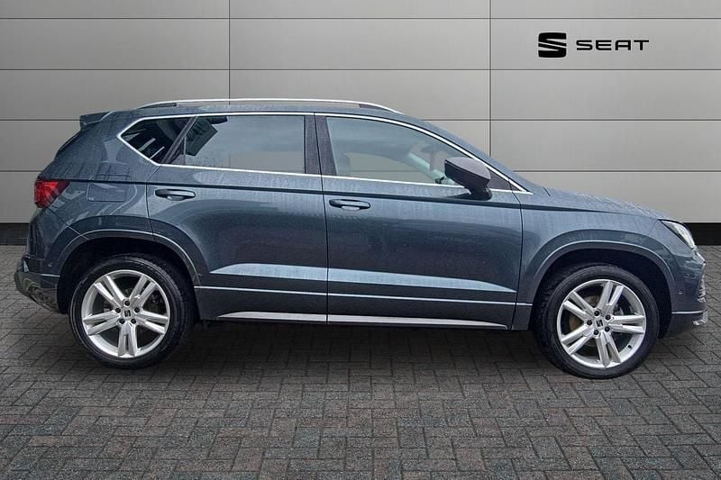 Used Seat Ateca FR 148 HP (108 kW) 2022 Grey SUV