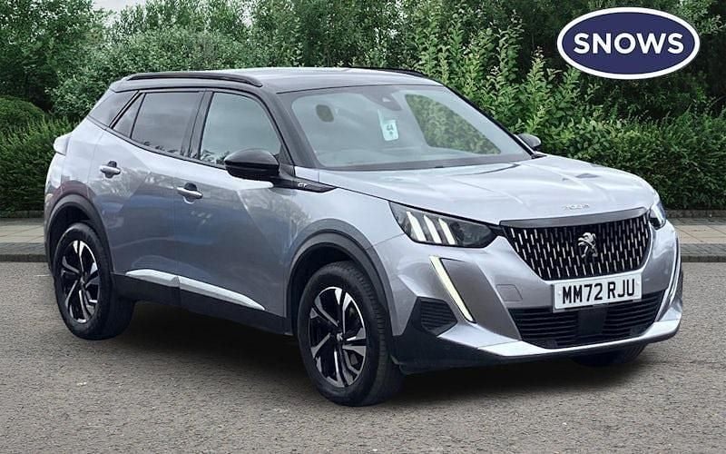 Used Peugeot 2008 GTi 131 HP (96 kW) 2023 Grey SUV