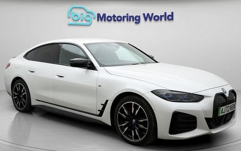 Used BMW i4 400 kW (544 HP) 2024 Sedan