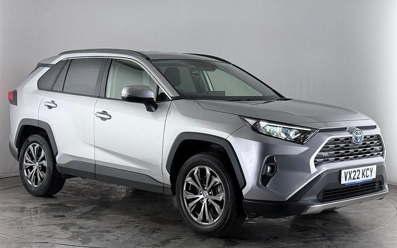 Used 2025 Toyota RAV4 Design Estate | £22,650 (Super price) - Image 1/3