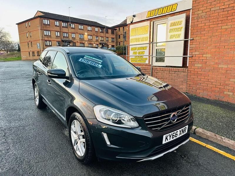 Grey Used 2016 Volvo XC60 SE Lux SUV | £9,990 (Fair price) - Image 1/4