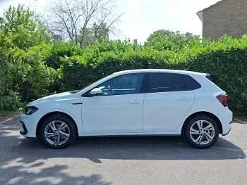 Used VW Polo R-line 110 HP (80 kW) 2023 White Hatchback