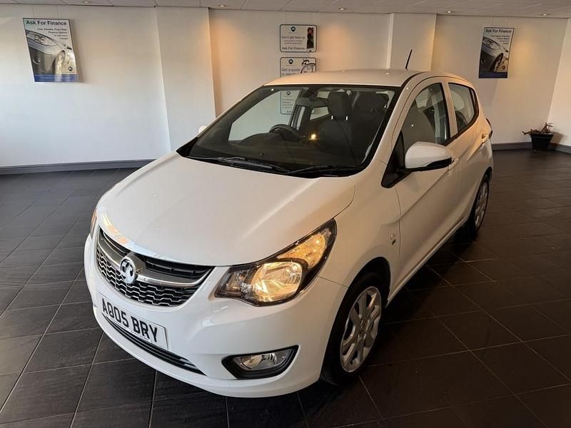 Used Vauxhall Viva 2016 White Hatchback