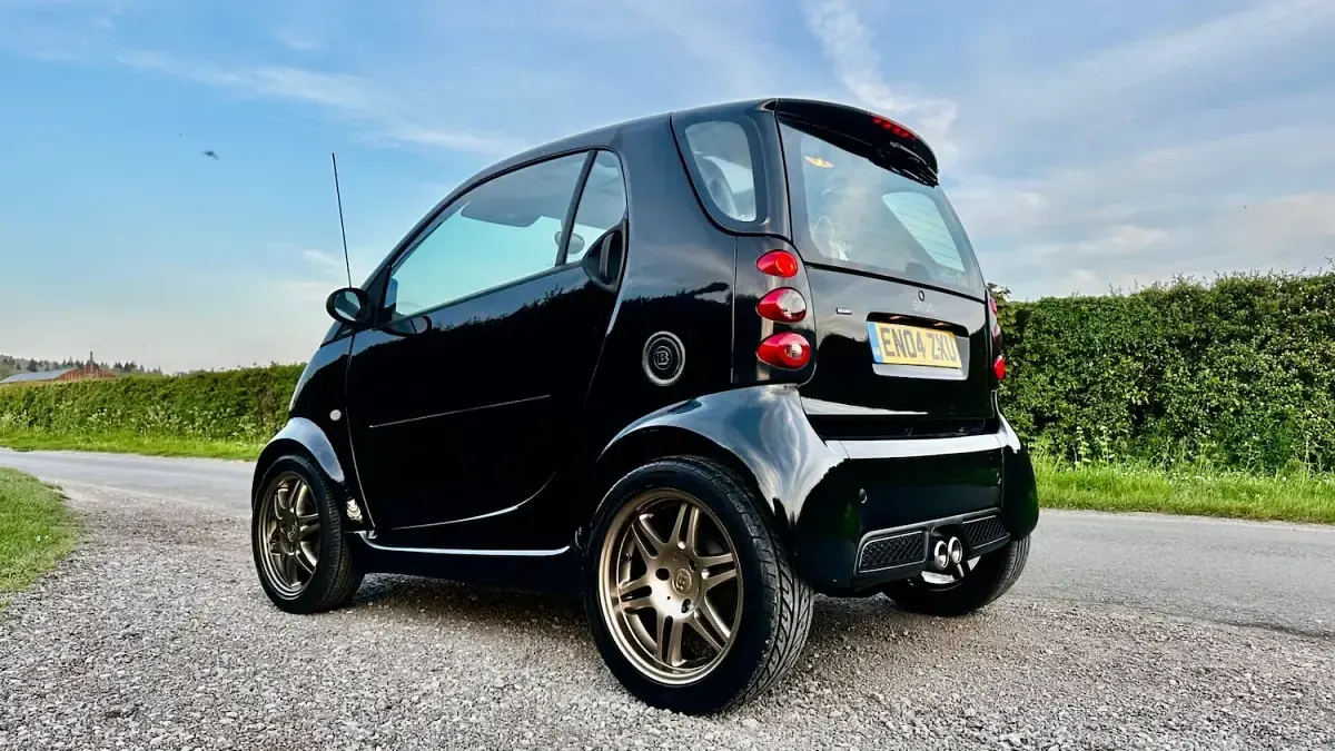 Used Smart ForTwo Coupé Brabus 2004 Black Coupe