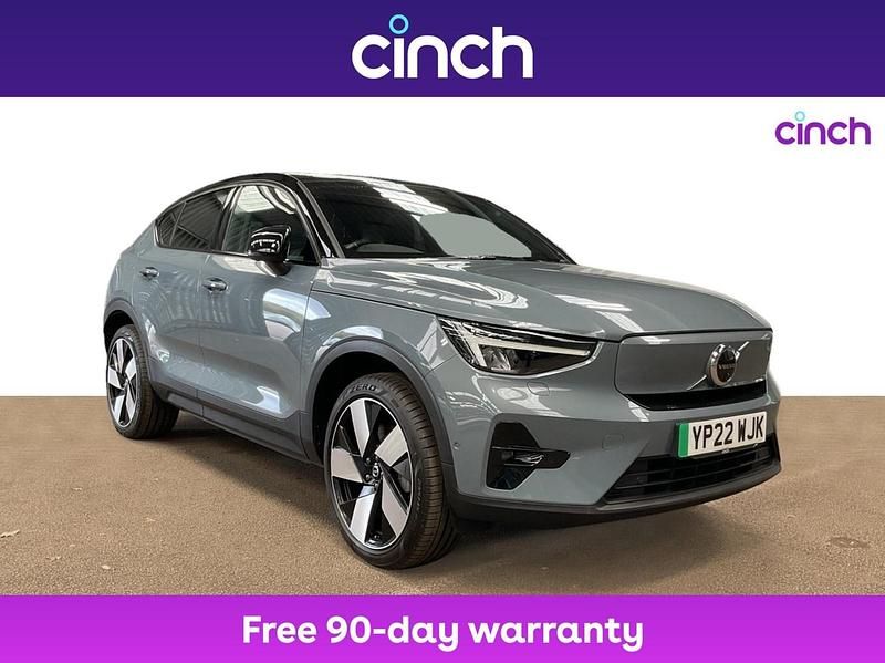 Grey Used 2022 Volvo C40 Pro SUV | £21,089 - Image 1/3