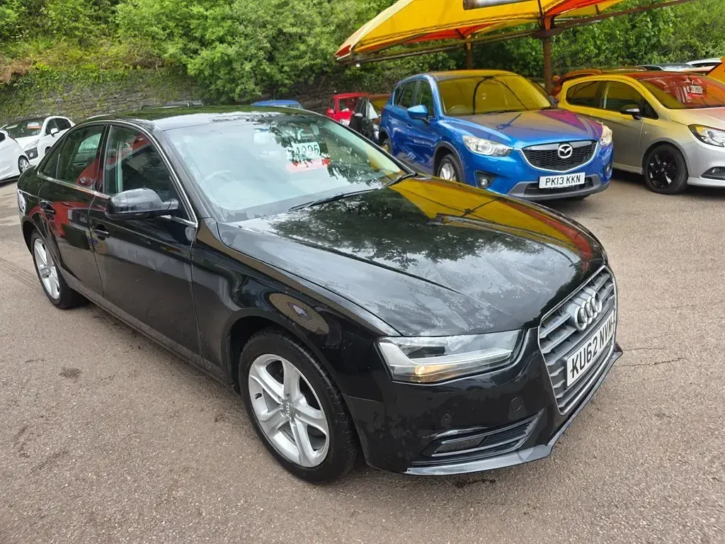 Used Audi A4 170 HP (125 kW) 2012 Black Sedan
