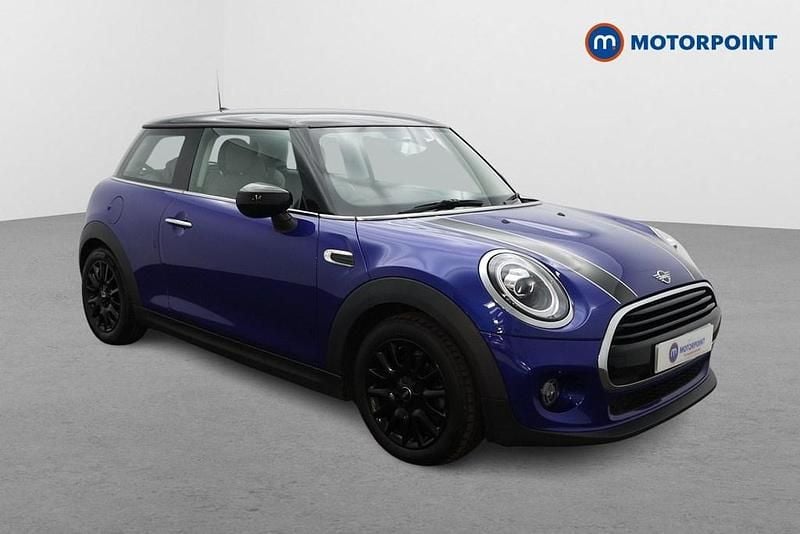 Used Mini Cooper Classic 136 HP (100 kW) 2020 Blue Hatchback