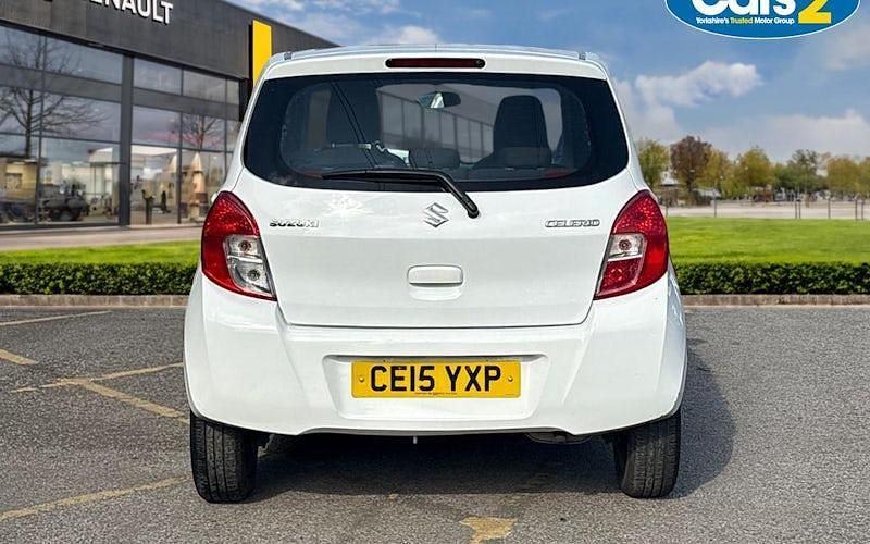 Usado Suzuki Celerio SZ4 68 CV (50 kW) 2018 Utilitario