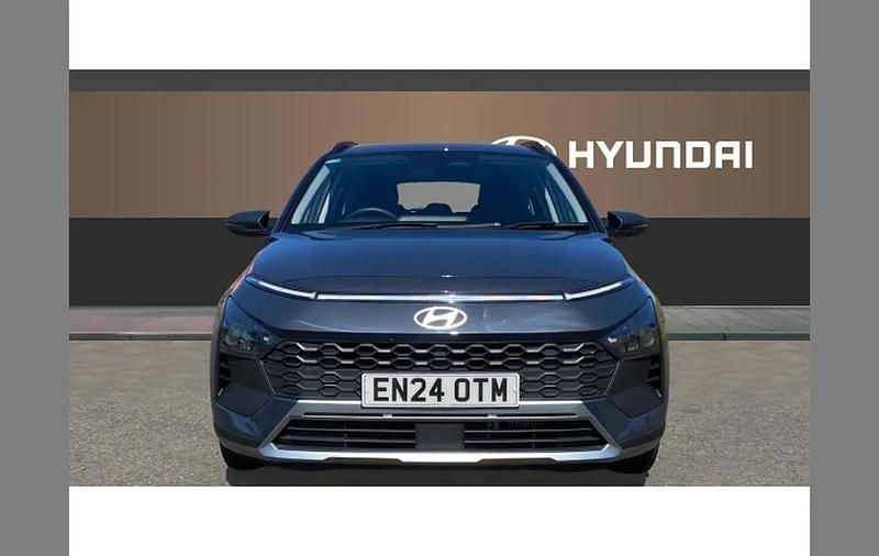 Begagnad Hyundai Bayon Advanced 100 HK (73 kW) 2024 Grå SUV