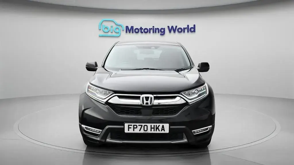 Used Honda CR-V Hybrid 184 HP (135 kW) 2020 Black SUV