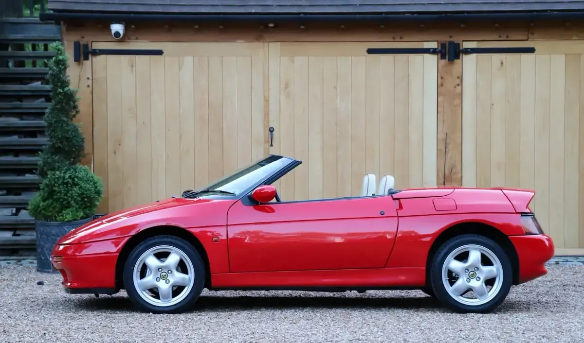 Used Lotus Elan 1991 Red Cabriolet