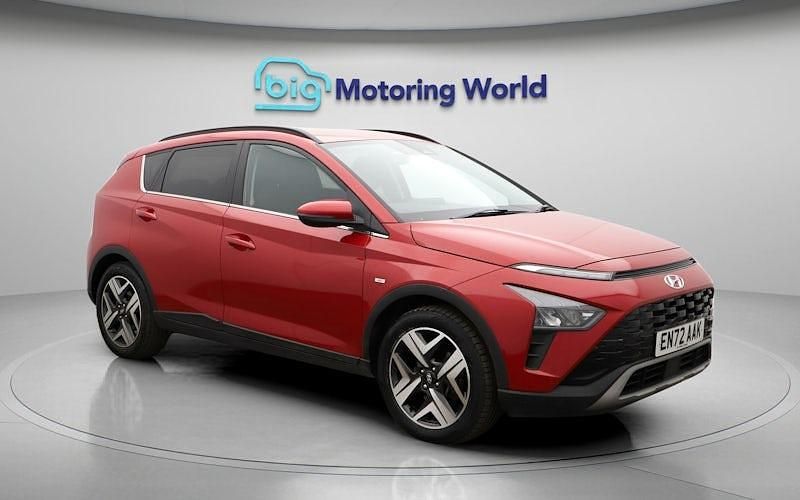 Used Hyundai Bayon Premium 120 HP (88 kW) 2023 Red SUV