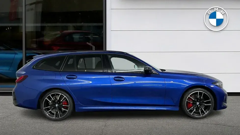 Used BMW M340 M Sport 369 HP (271 kW) 2024 Blue Sedan
