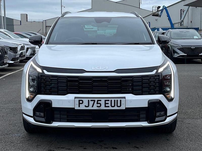 Used Kia Sportage GT-Line 150 HP (110 kW) 2025 White SUV