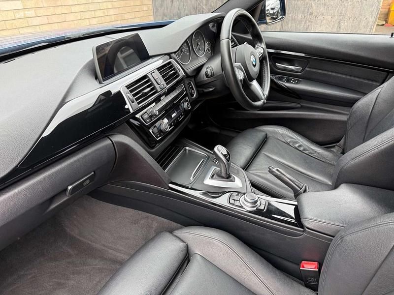 Used BMW 320 M Sport 2016 Blue Sedan