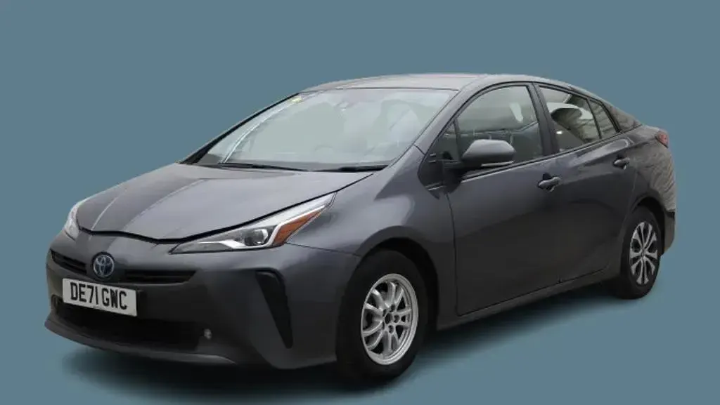 Used Toyota Prius Active 122 HP (89 kW) 2021 Grey Hatchback