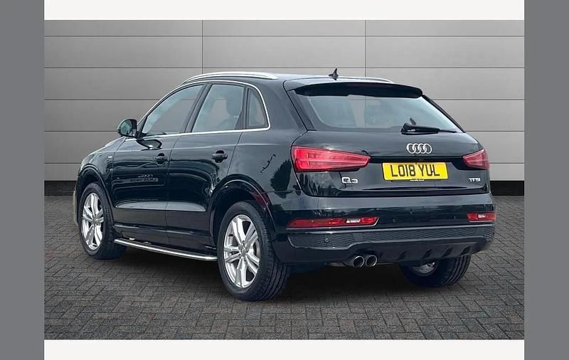 Used Audi Q3 S-Line 150 HP (110 kW) 2018 Black SUV