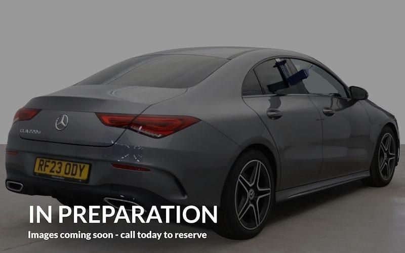 Used Mercedes CLA220 Executive 190 HP (139 kW) 2022 Grey Sedan