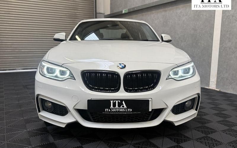 Used BMW 218 M Sport 136 HP (100 kW) 2015 Coupe