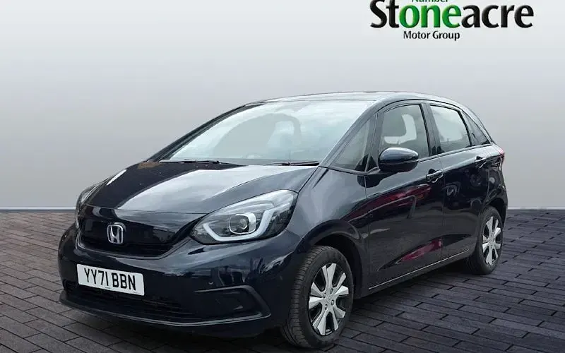 Used Honda Jazz Hybrid 109 HP (80 kW) 2023 Blue Hatchback