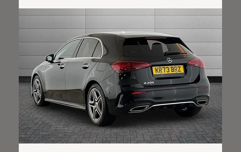 Used Mercedes A200 Executive 161 HP (118 kW) 2023 Black Hatchback
