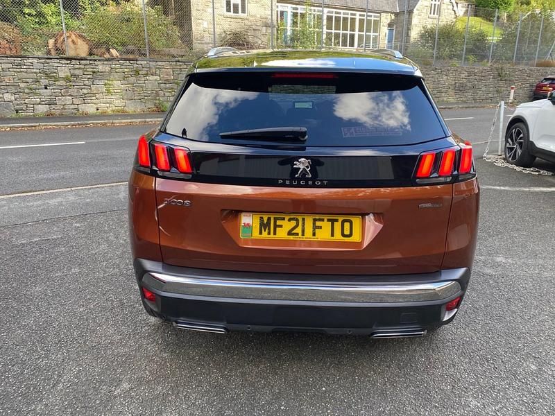Used Peugeot 3008 GT-line 130 HP (95 kW) 2021 Bronze Hatchback