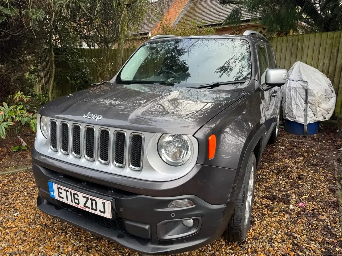 Used Jeep Renegade Limited 140 HP (102 kW) 2016 Grey SUV