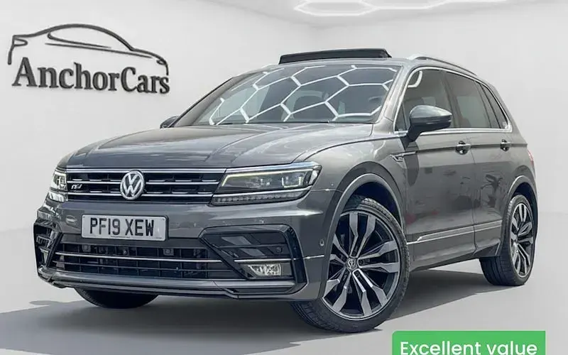 Used VW Tiguan R-line 150 HP (110 kW) 2020 SUV