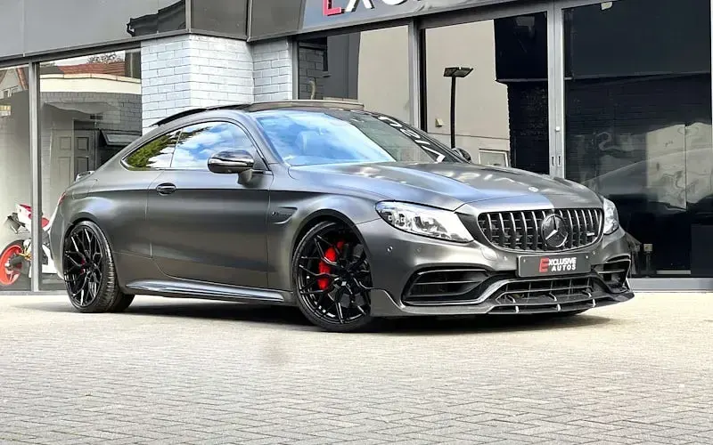 Used Mercedes C63 AMG AMG 476 HP (350 kW) 2018 Coupe