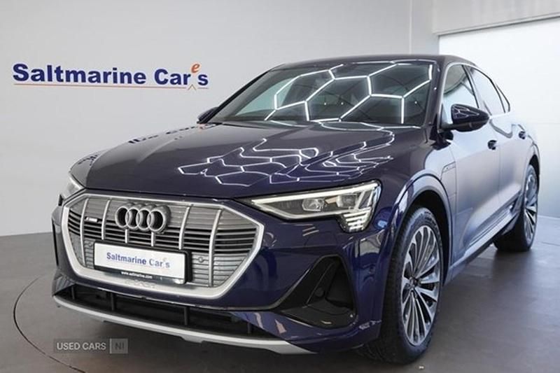 Used 2021 Audi e-tron Sportback S-Line SUV | £24,490 (Super price) - Image 1/1
