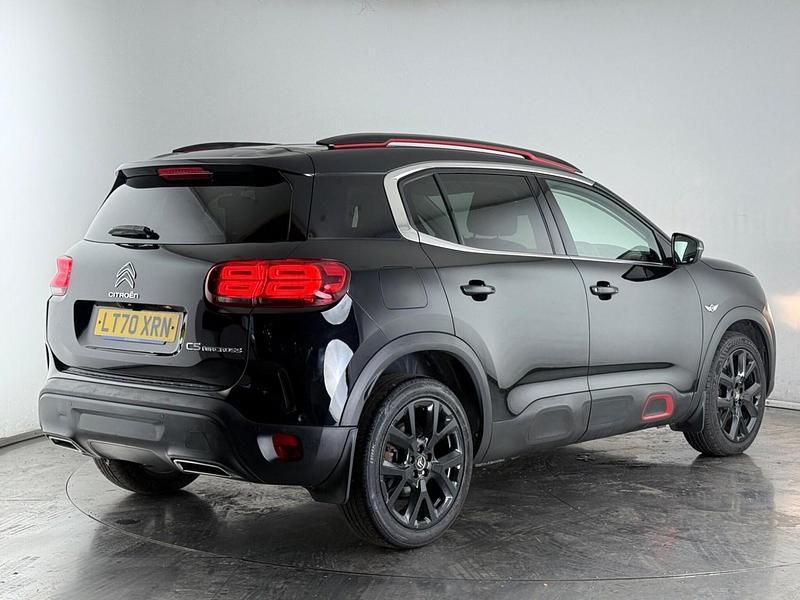 Used Citroën C5 Aircross Flair 2020 Black SUV