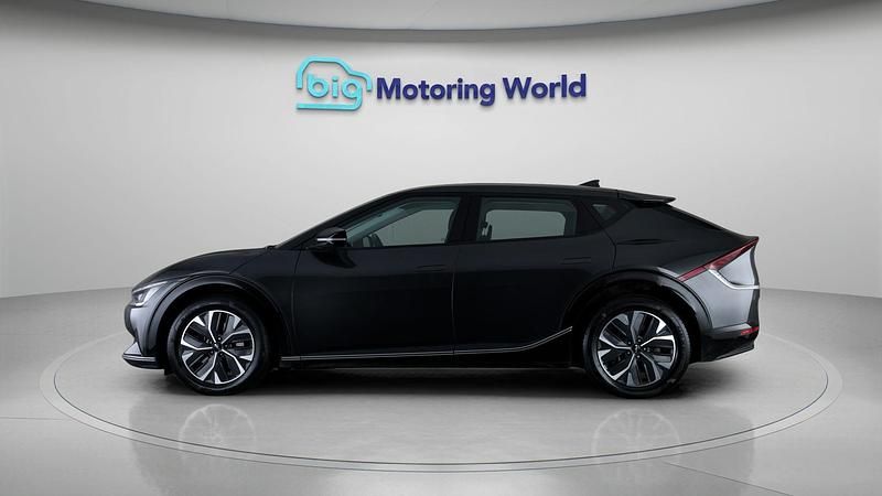 Used Kia EV6 Air 167 kW (228 HP) 2023 Grey SUV