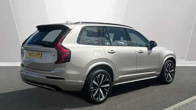 New Volvo XC90 Plus 455 HP (334 kW) 2026 Blue SUV