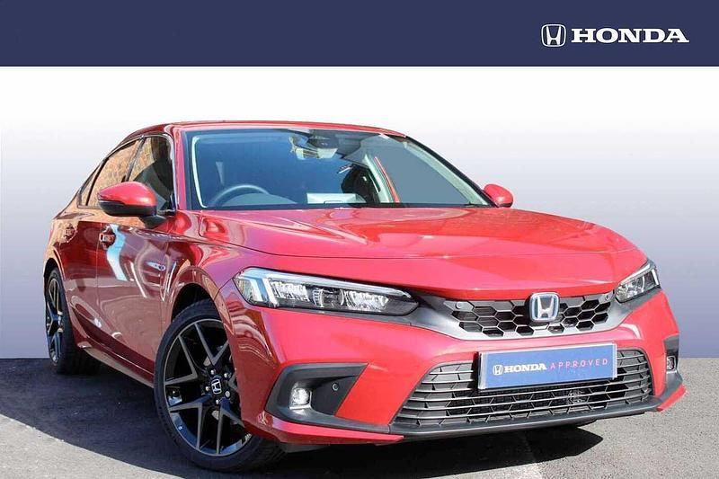 Red Used 2024 Honda Civic Advance Hatchback | £32,000 (Fair price) - Image 1/4
