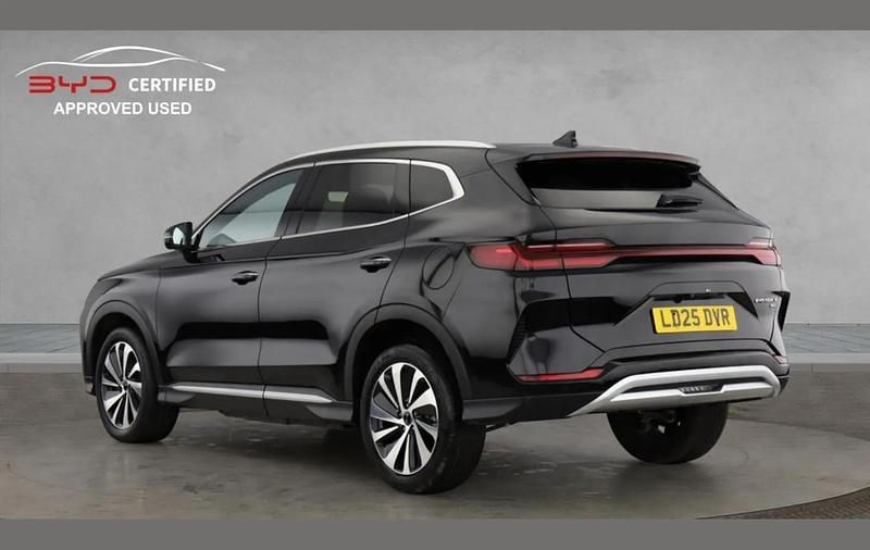 Used BYD Seal U Comfort 214 HP (157 kW) 2025 Black SUV