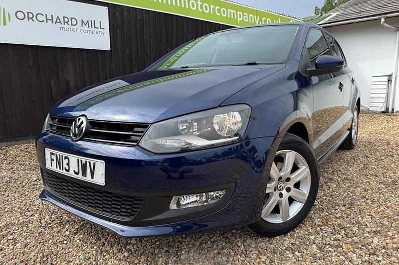 Blue Used 2013 VW Polo Match Hatchback | £6,995 (Fair price) - Image 1/1