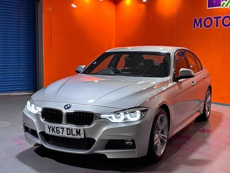 Used BMW 320 M Sport 190 HP (139 kW) 2018 Silver Sedan