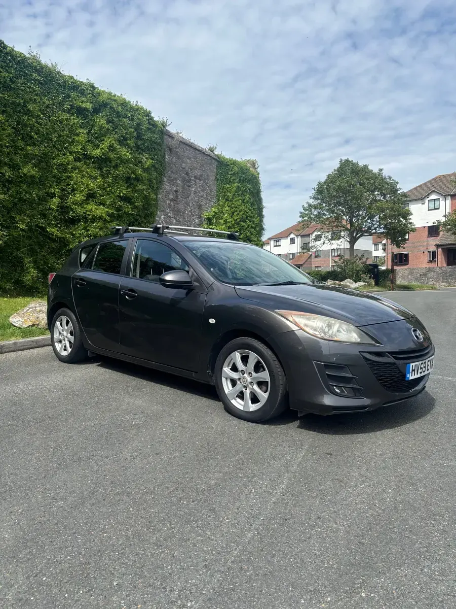 Used Mazda 3 2009 Grey Hatchback