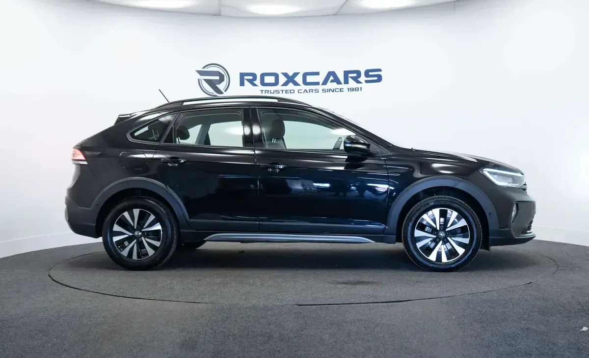Used VW Taigo Life 95 HP (69 kW) 2023 Black SUV