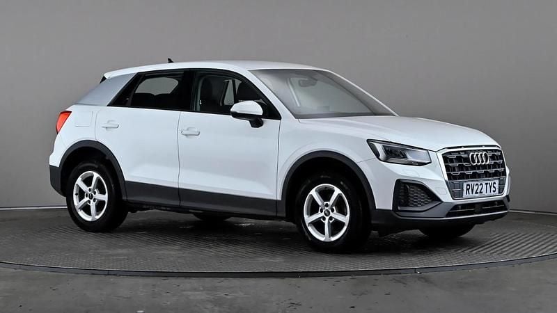 White Used 2022 Audi Q2 SUV | £15,998 (Super price) - Image 1/3