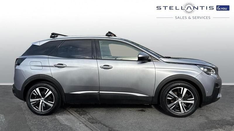 Grey Used 2020 Peugeot 3008 Allure SUV | £14,648 (Fair price) - Image 1/4