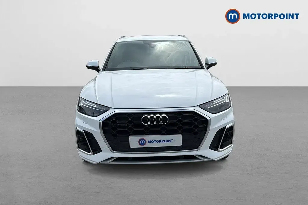 Used Audi Q5 S-Line 2022 White SUV