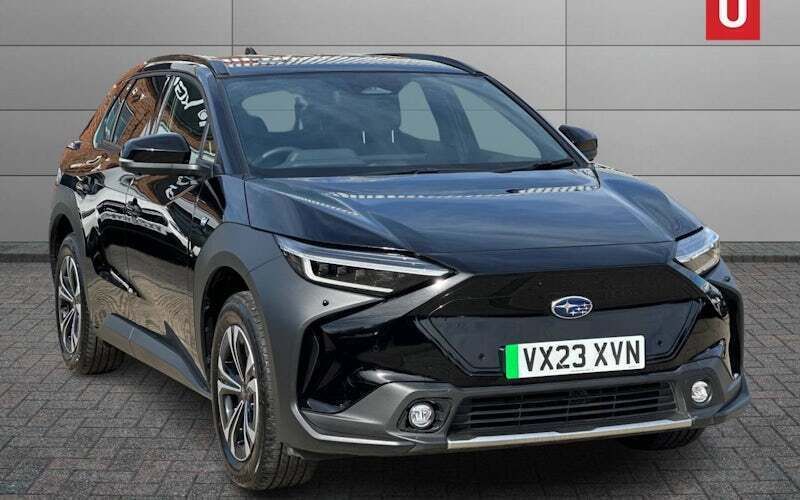 Black Used 2023 Subaru Solterra SUV | £28,479 (Fair price) - Image 1/4