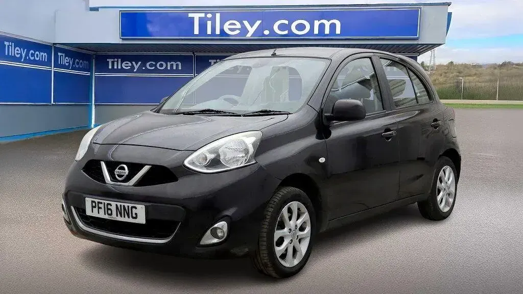 Used Nissan Micra Acenta 2016 Black Hatchback