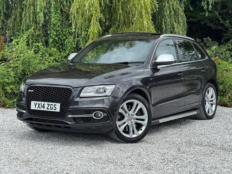 Used Audi SQ5 Design 2014 Grey SUV